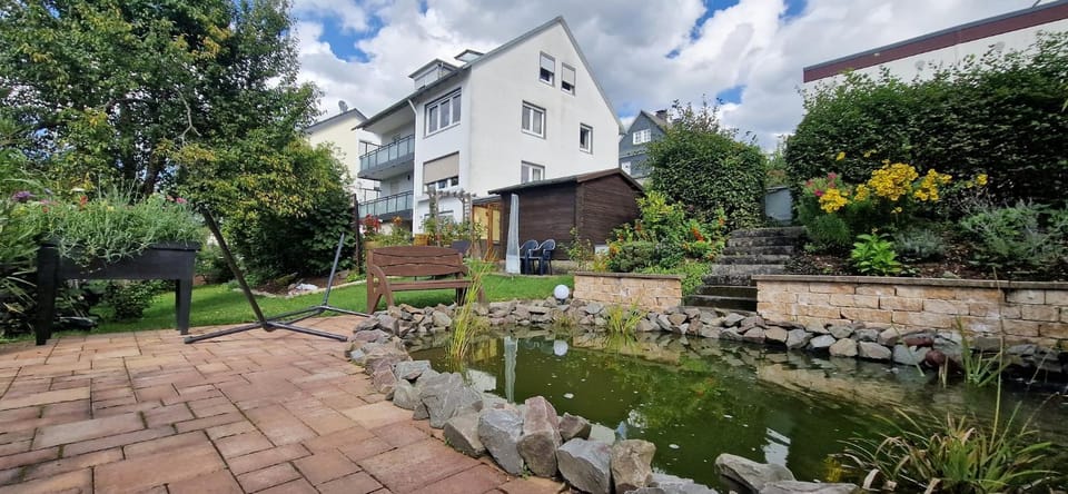 Property building, Garden