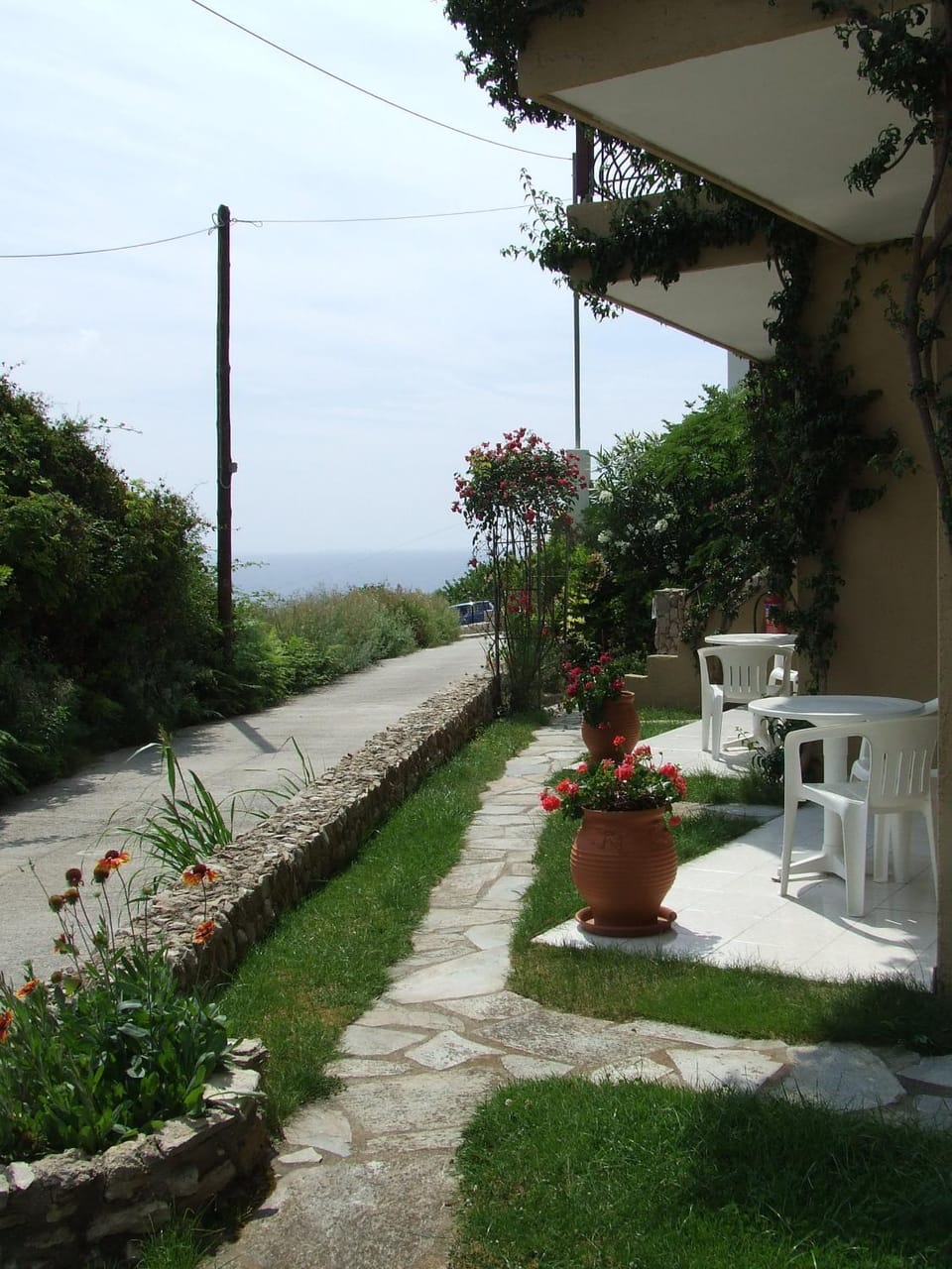 Garden, Balcony/Terrace