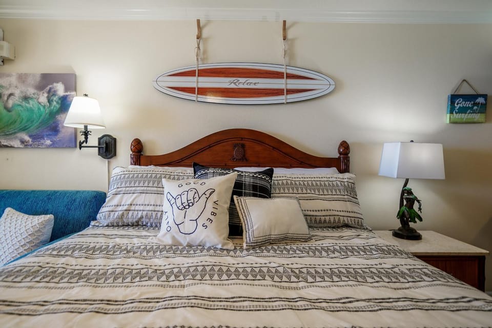 Surfs Up at Islander on the Beach Apartment in Waipouli Beach