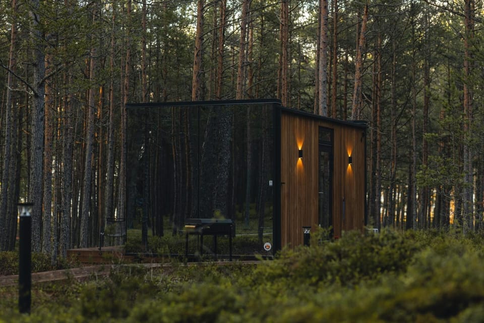 Property building, Natural landscape, Garden view