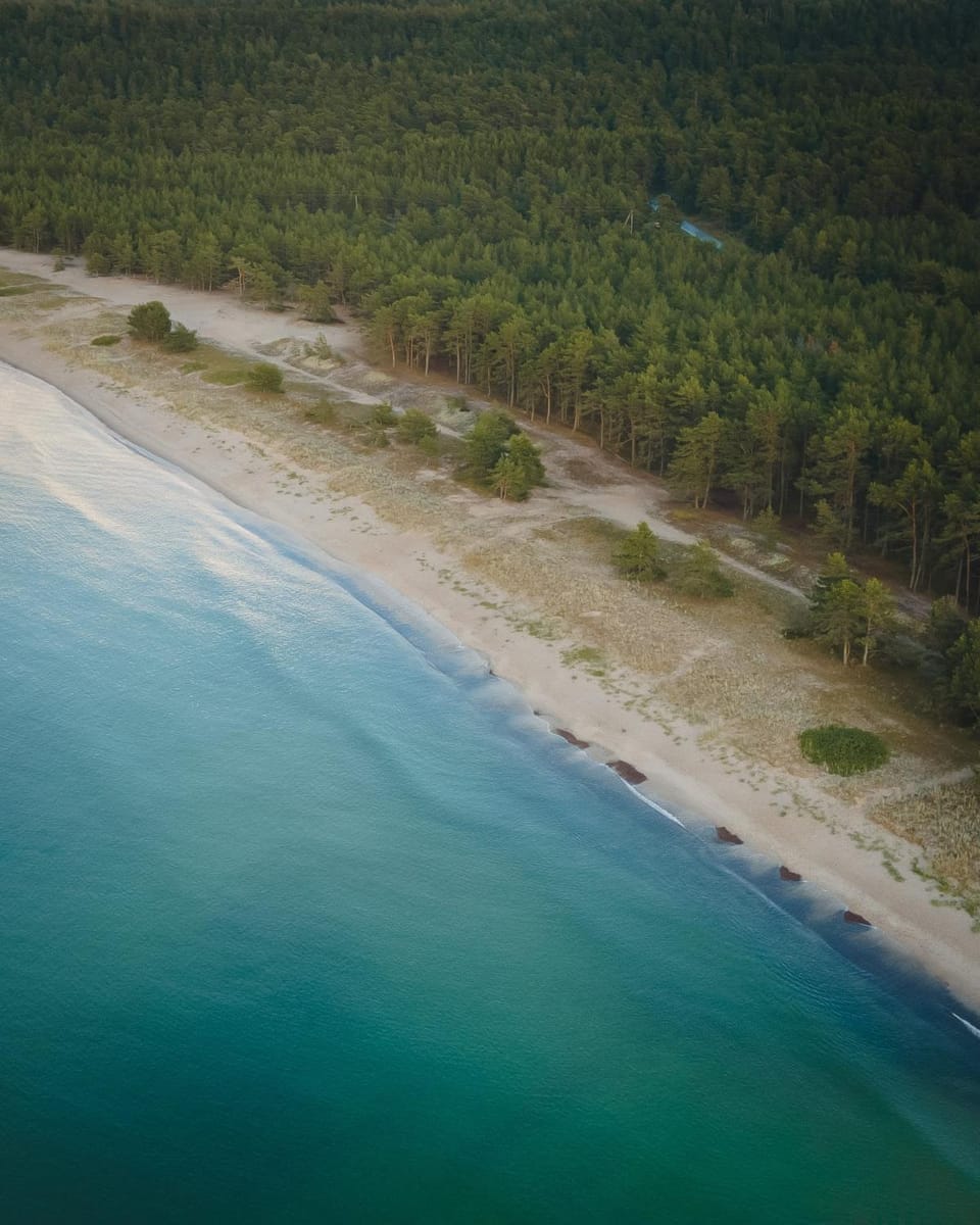 Beach, Sea view