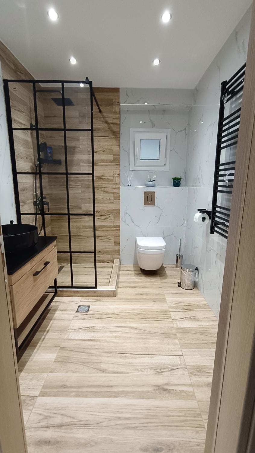 Shower, Toilet