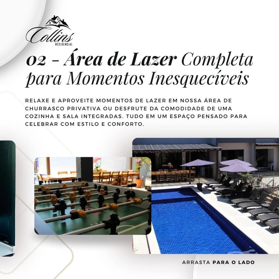 Residencial Collins apt 03 2 suite House in Foz do Iguaçu