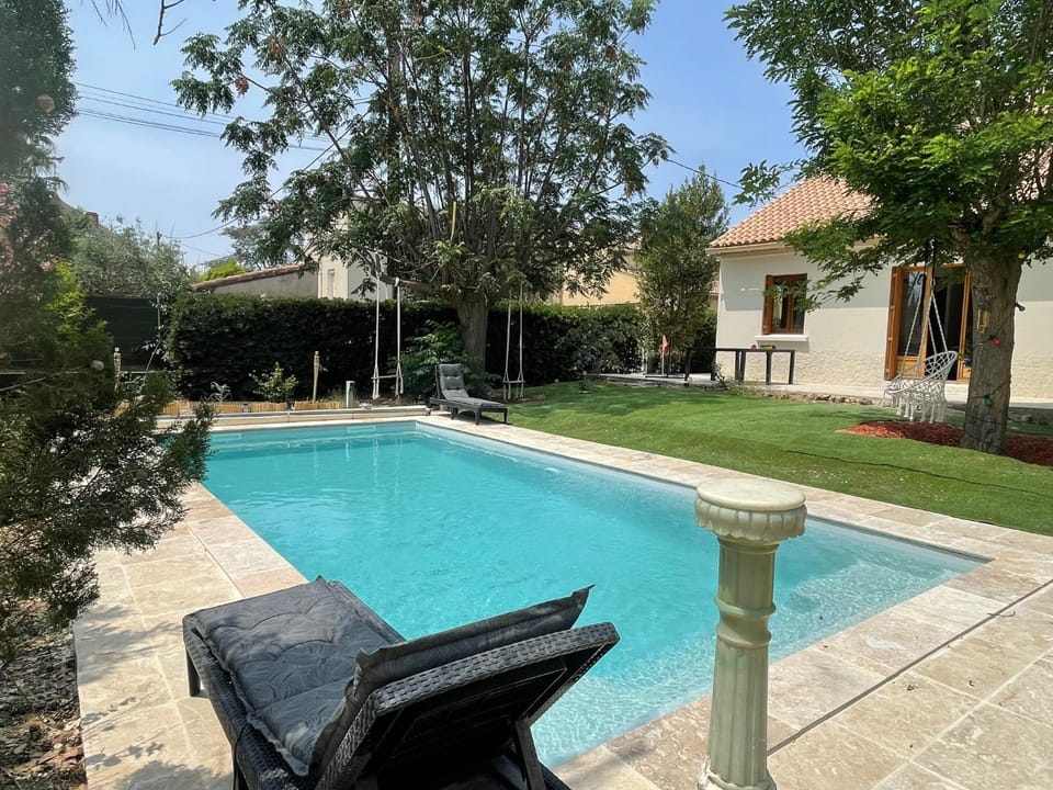 Patio, Garden view, Pool view, Swimming pool