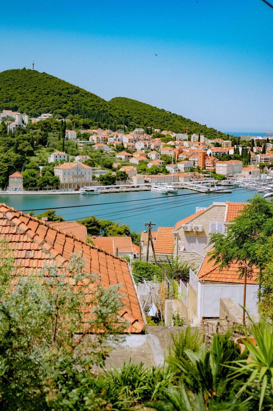Day, Natural landscape, City view, Sea view