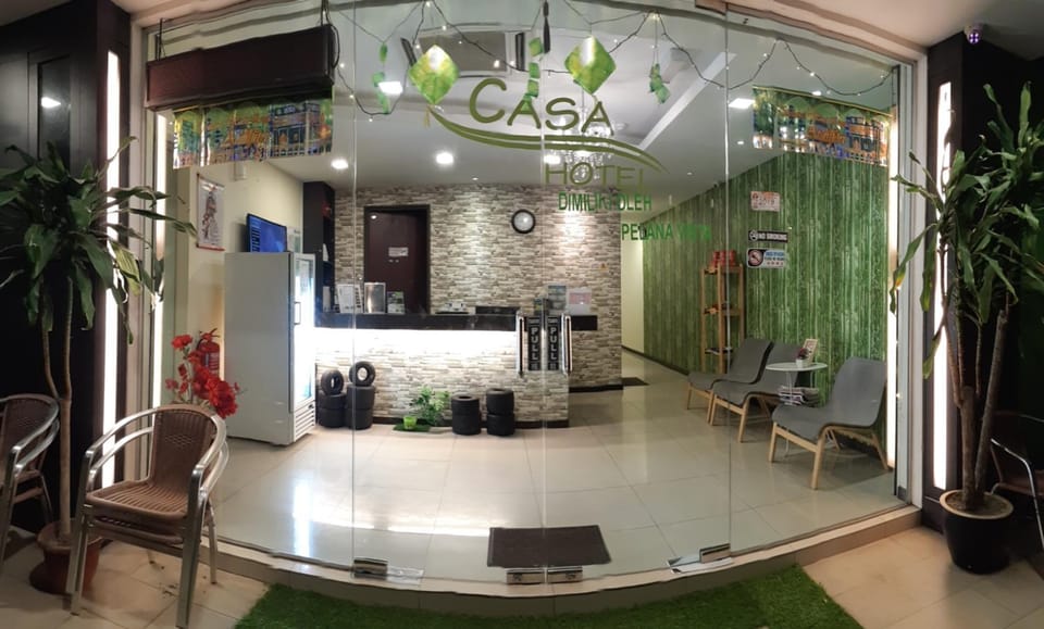 Lobby or reception