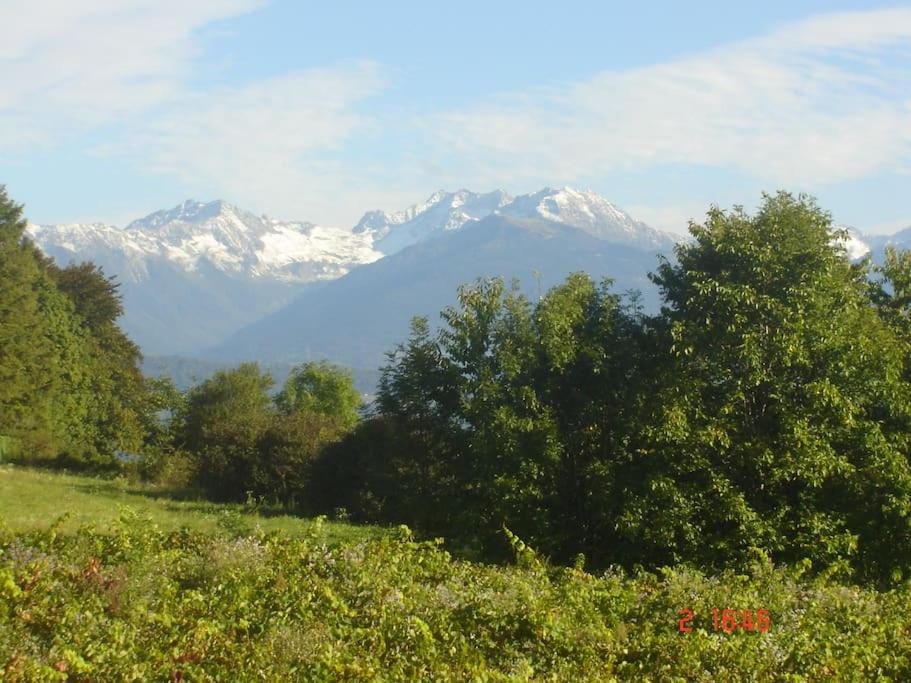 Spring, Natural landscape, Mountain view