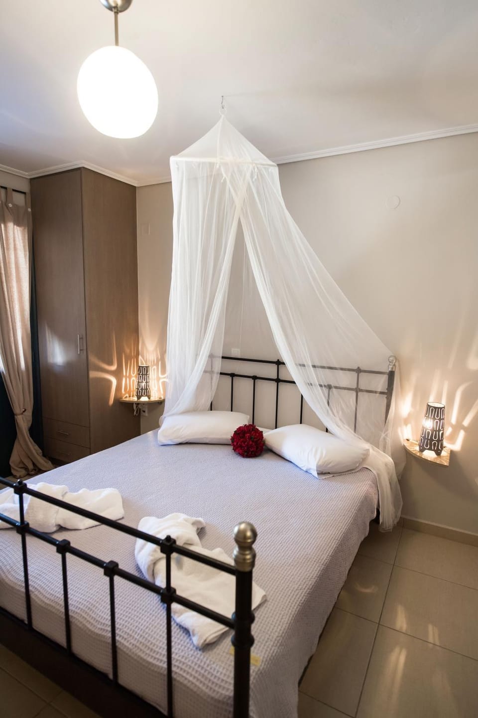 Decorative detail, Bedroom
