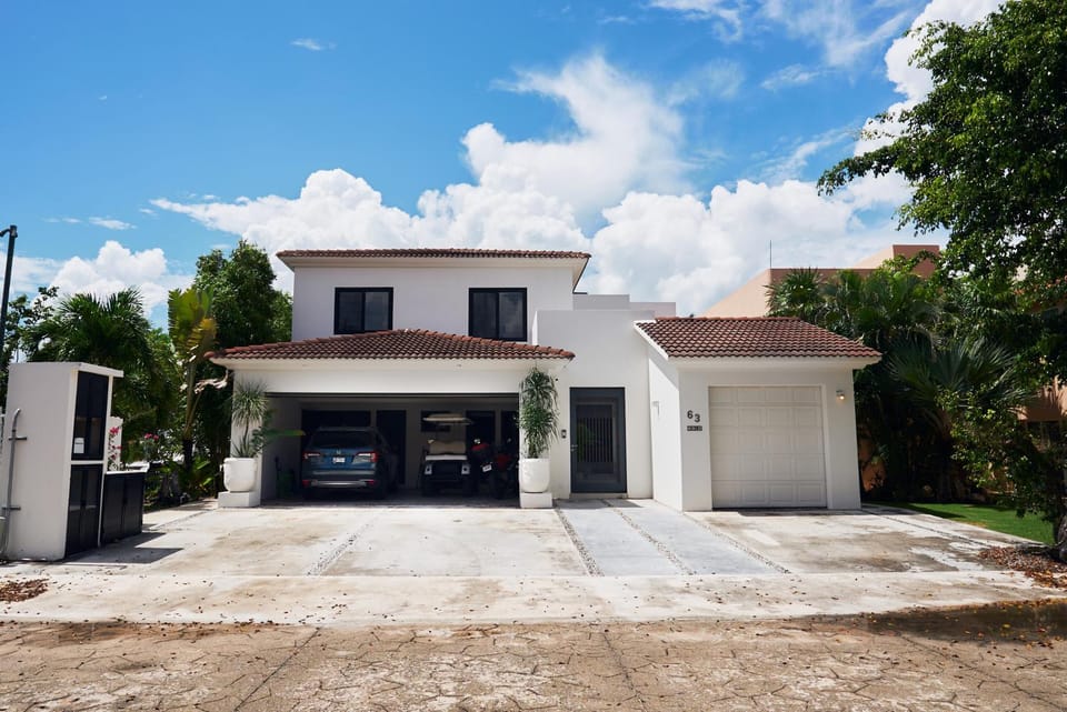 Property building, Off site