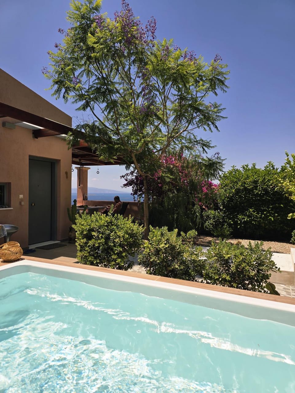 Hot Tub, Pool view, Swimming pool