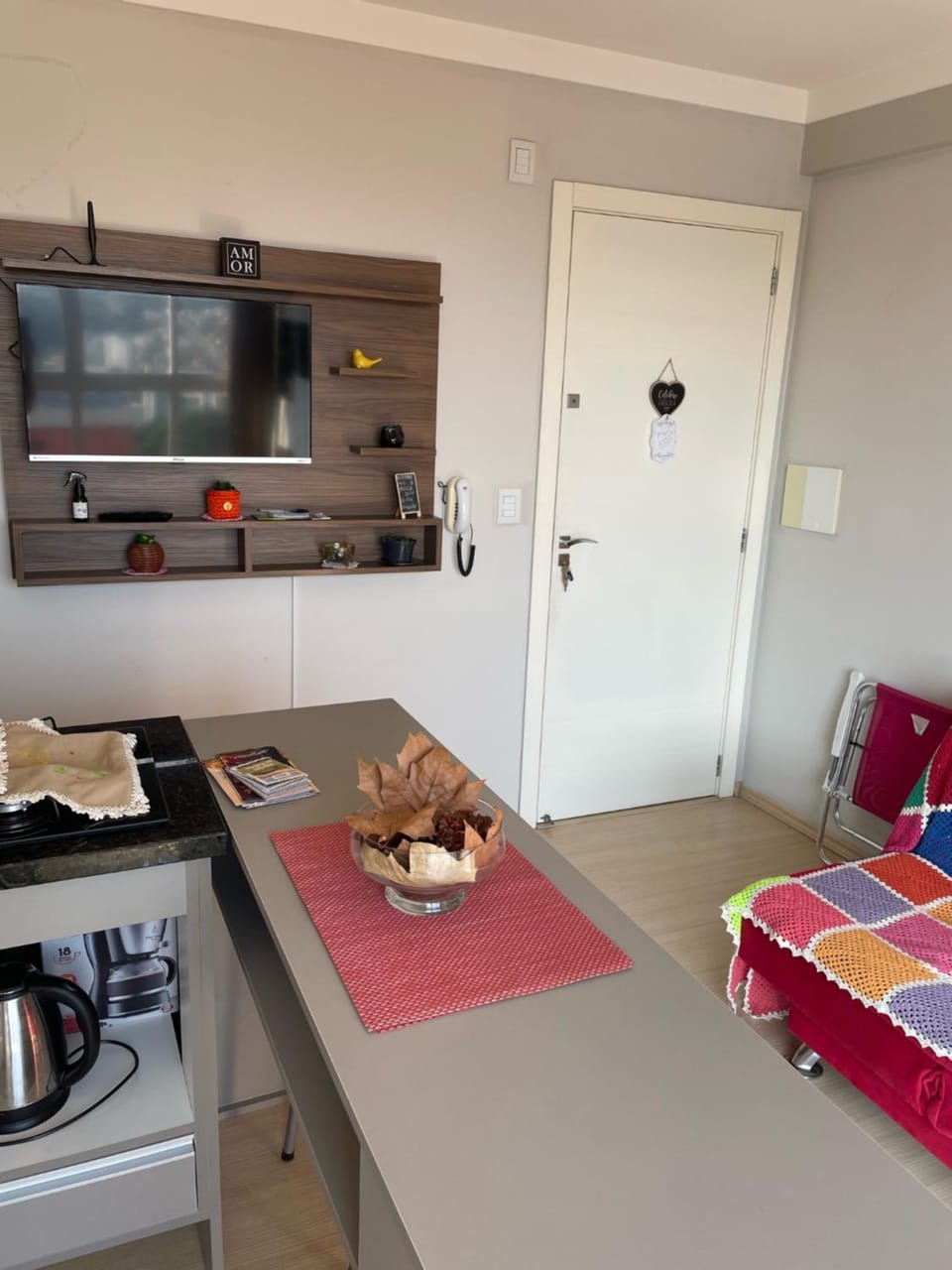 Apê Altos da Serra Apartment in Bento Gonçalves