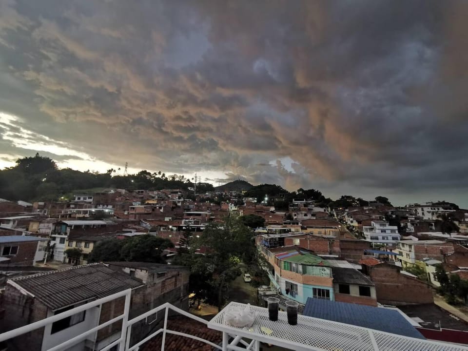Natural landscape, City view, Mountain view