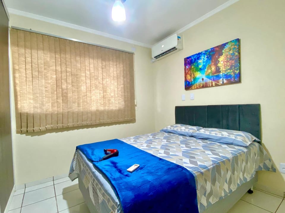 Bed, Bedroom, fireplace, air conditioner