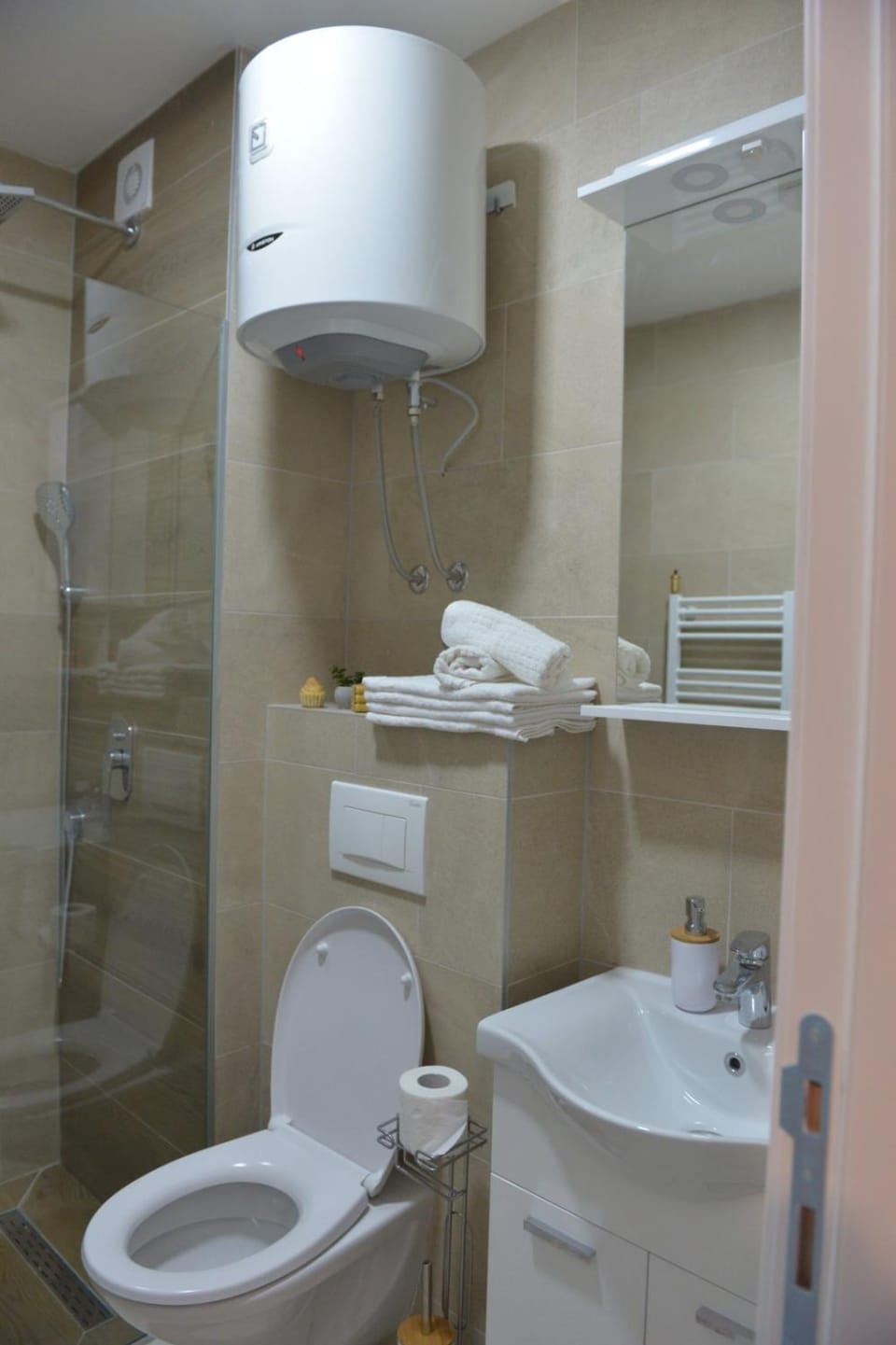 Shower, Bathroom