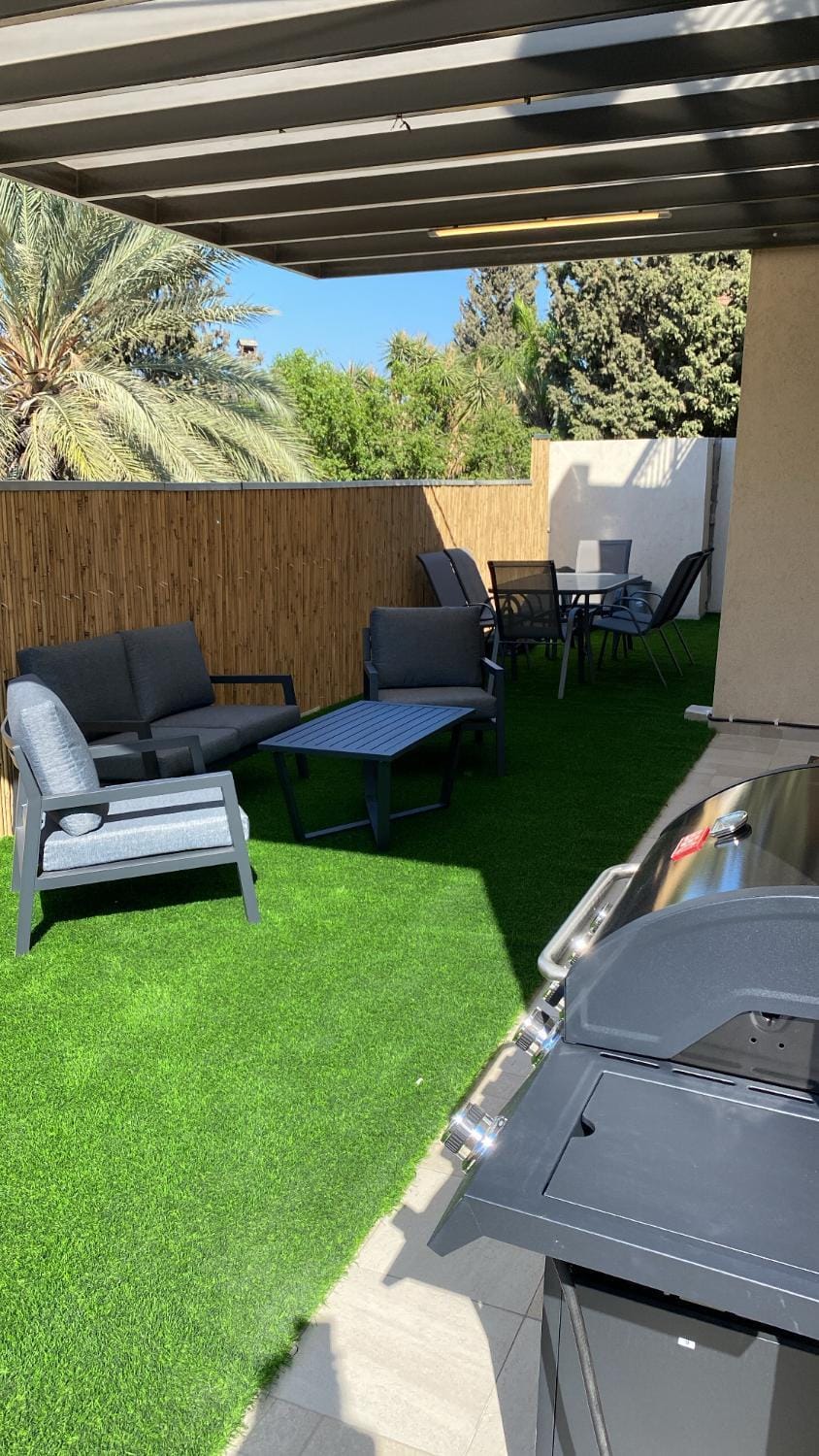 Garden view