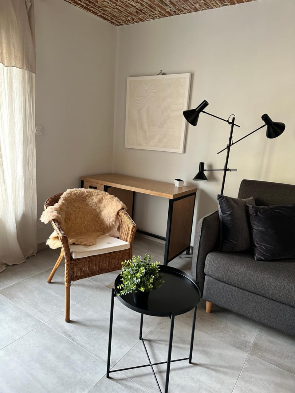 Seating area