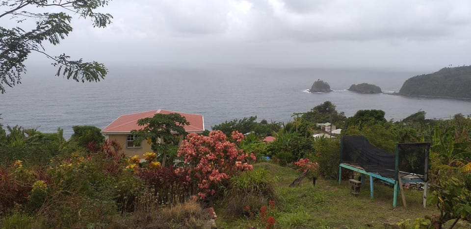 Nearby landmark, Day, Natural landscape, Mountain view, Sea view