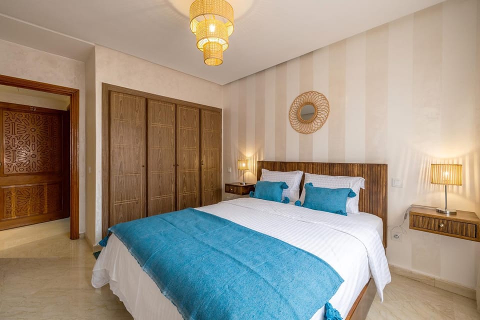 Oasis - Appartement Authentique à Gueliz Apartment in Marrakesh
