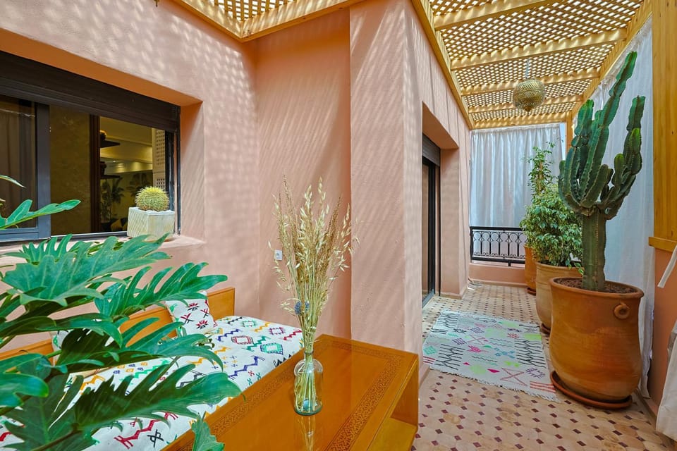 Oasis - Appartement Authentique à Gueliz Apartment in Marrakesh