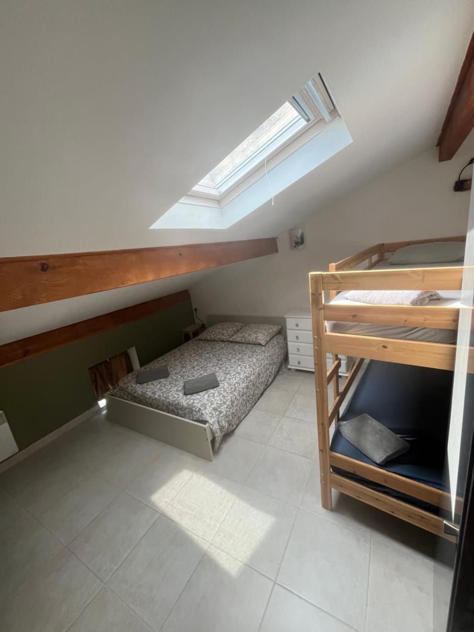 Bed, Bedroom, bunk bed, wardrobe