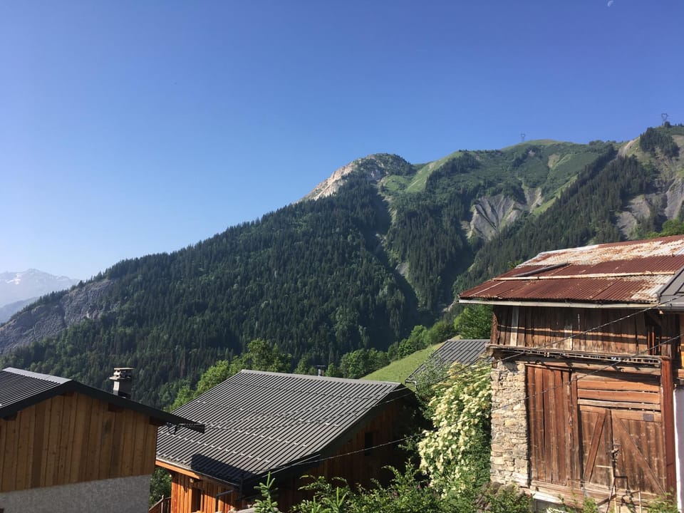 Natural landscape, Mountain view