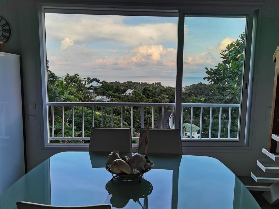 Natural landscape, View (from property/room), Dining area