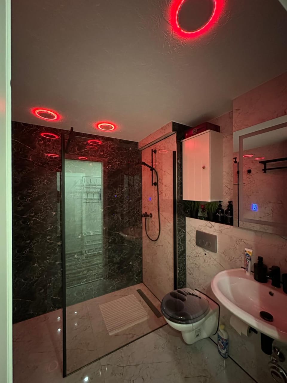 Shower, Bathroom