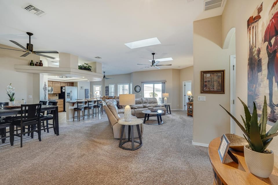 Private Pool & Hot Tub: Lake Havasu City Gem! House in Lake Havasu City