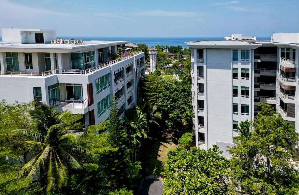 Property building, Sea view