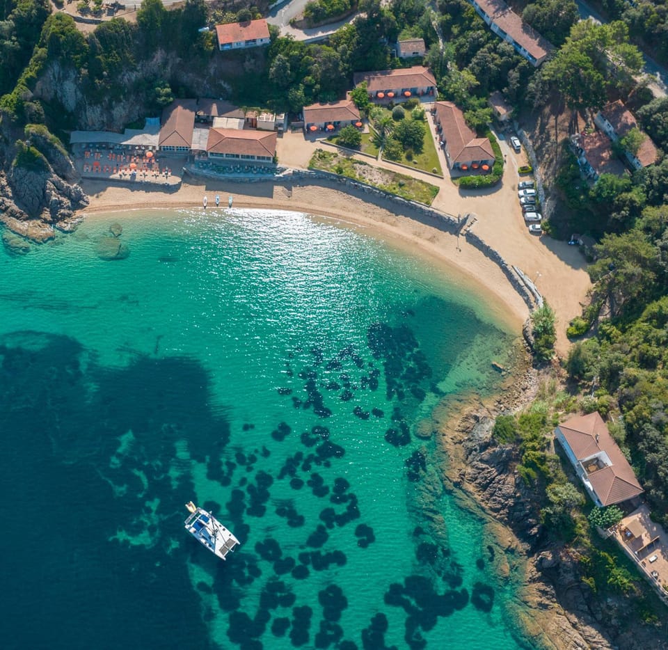 Bird's eye view, Beach, Sea view