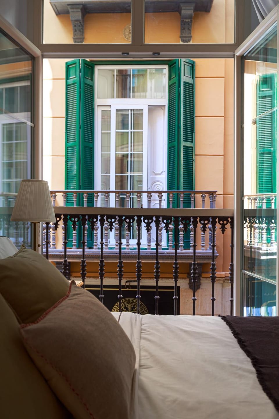 Bed, View (from property/room), Bedroom