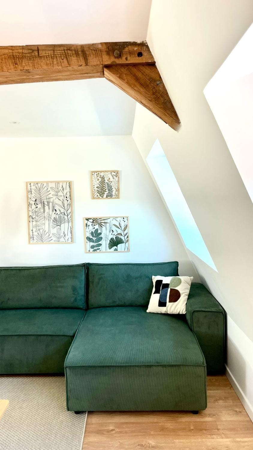 Chez Clément et Mathilde -Duplex climatisé Hyper centre , tout équipé Apartment in Hauts-de-France