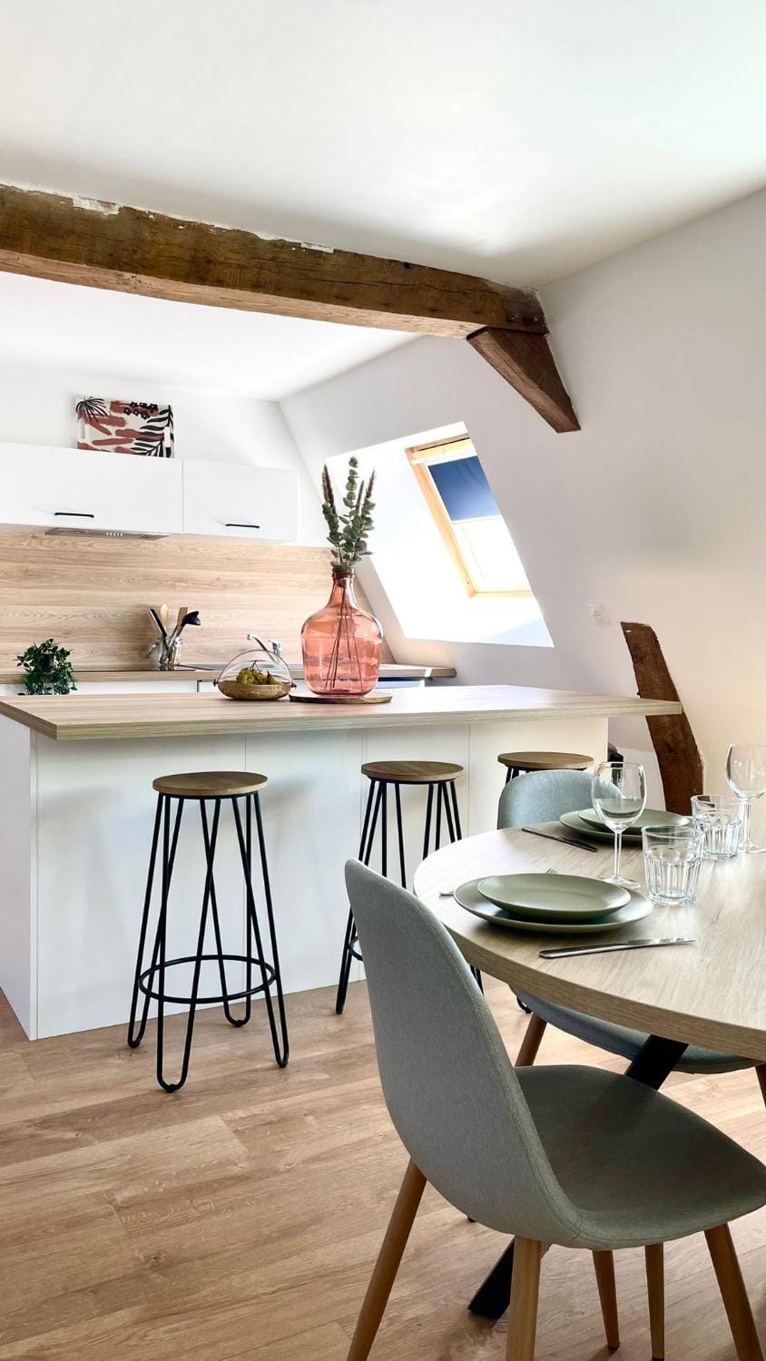 Chez Clément et Mathilde -Duplex climatisé Hyper centre , tout équipé Apartment in Hauts-de-France