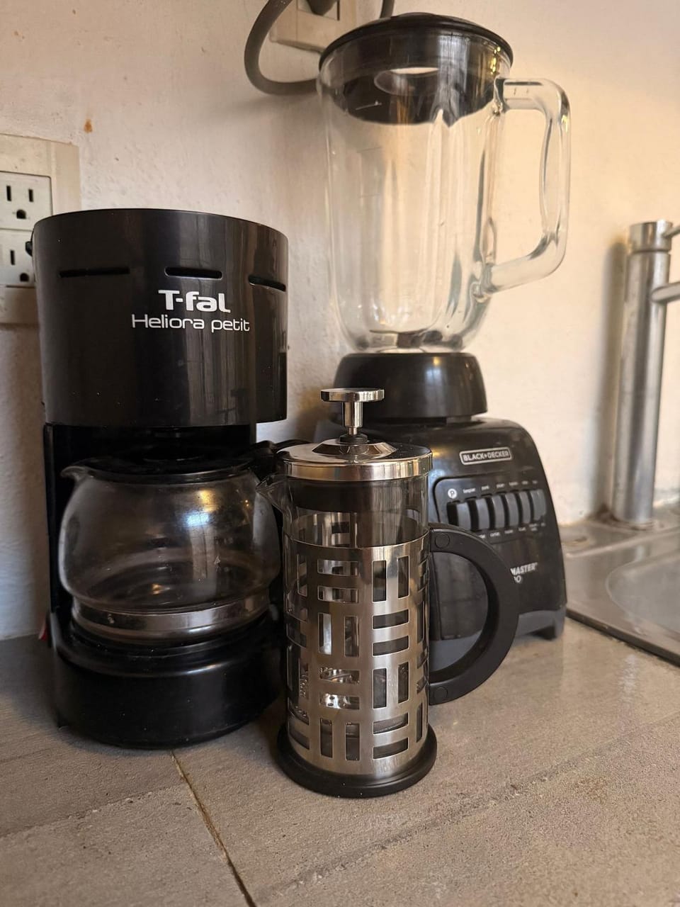 Coffee/tea facilities