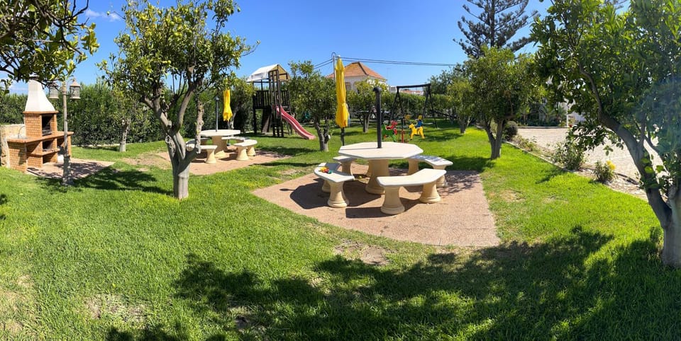 Day, Garden, Garden view