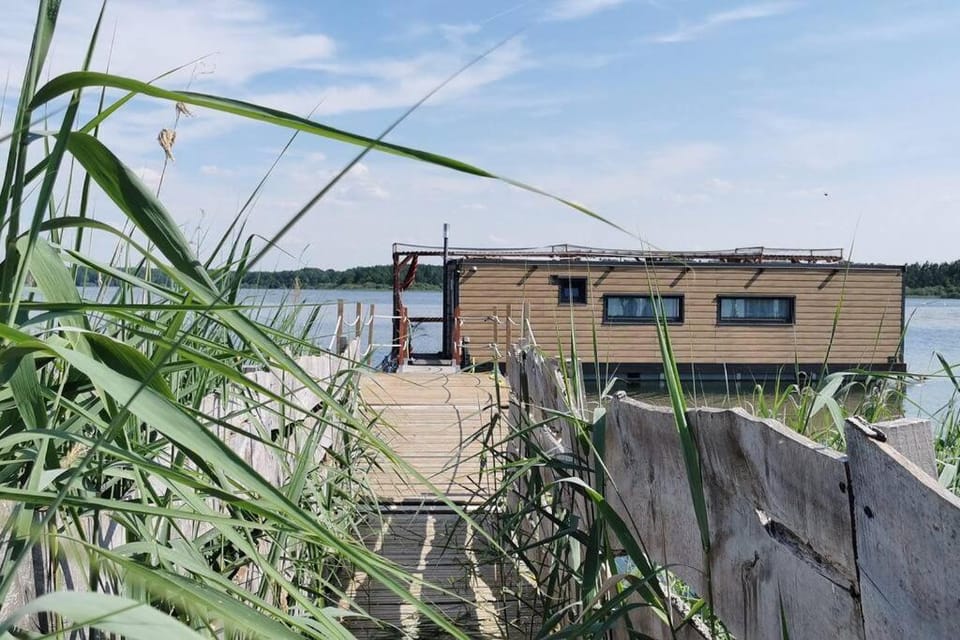 Ma maison sur L'eau - Lac du Der House in Giffaumont-Champaubert