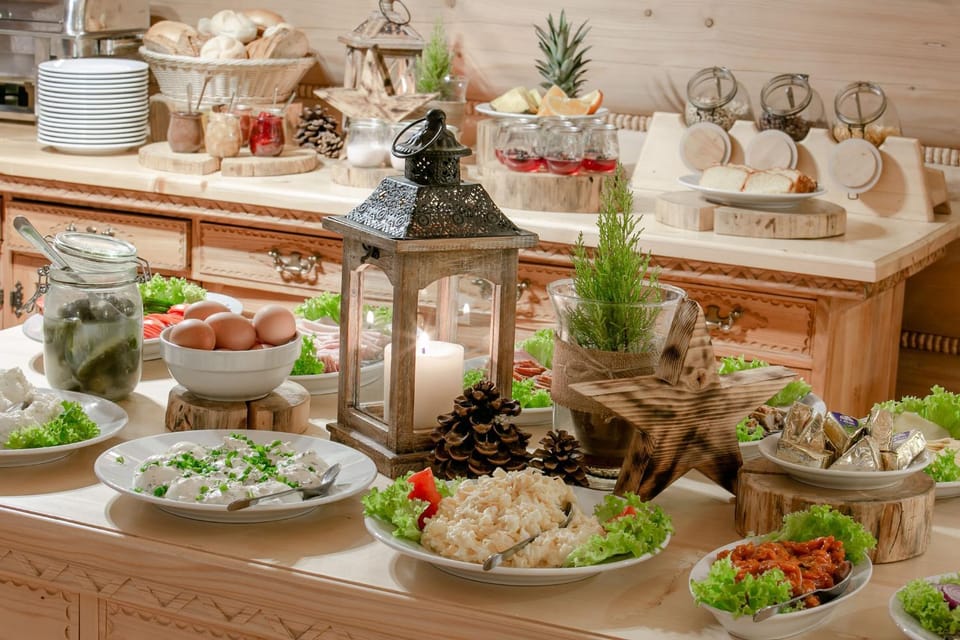 Buffet breakfast
