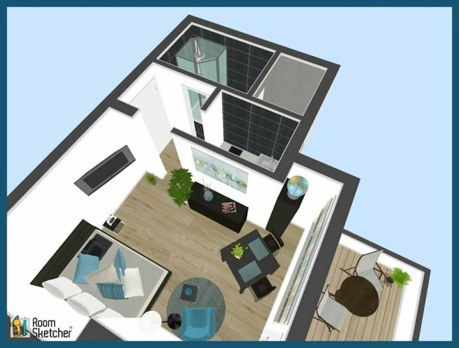 Apartment TRAUM - ruhig gelegen, schnell erreichbar, mit Balkon Apartment in Brunswick