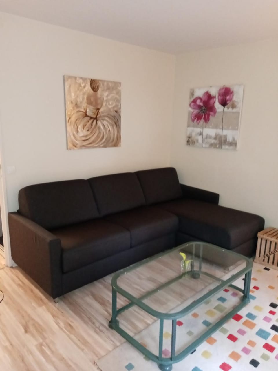 Studio Cosy avec terrasse face au parc des expositions Apartment in Vanves