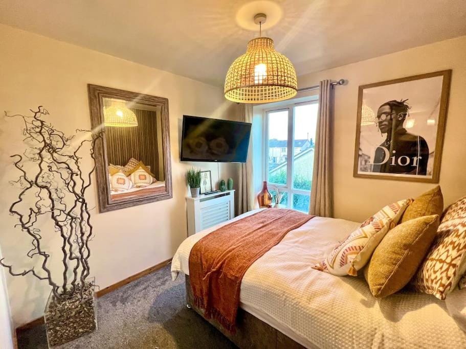 Artistic stunning apartment city view Apartment in Londonderry