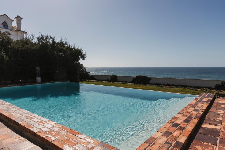 Natural landscape, Pool view, Sea view, Swimming pool