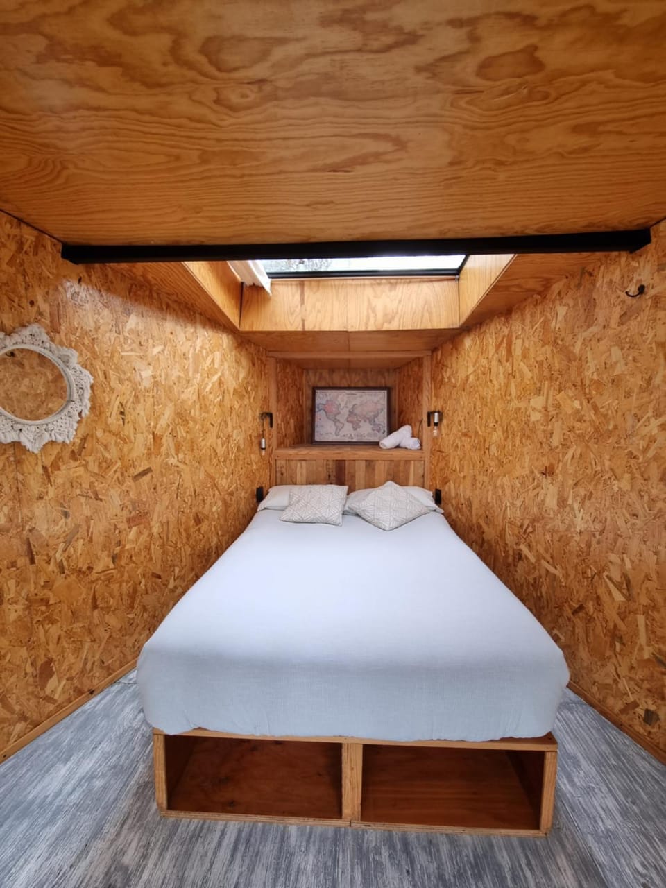 Glamping Pinochueco Campground/ 
RV Resort in Hidalgo, Mexico