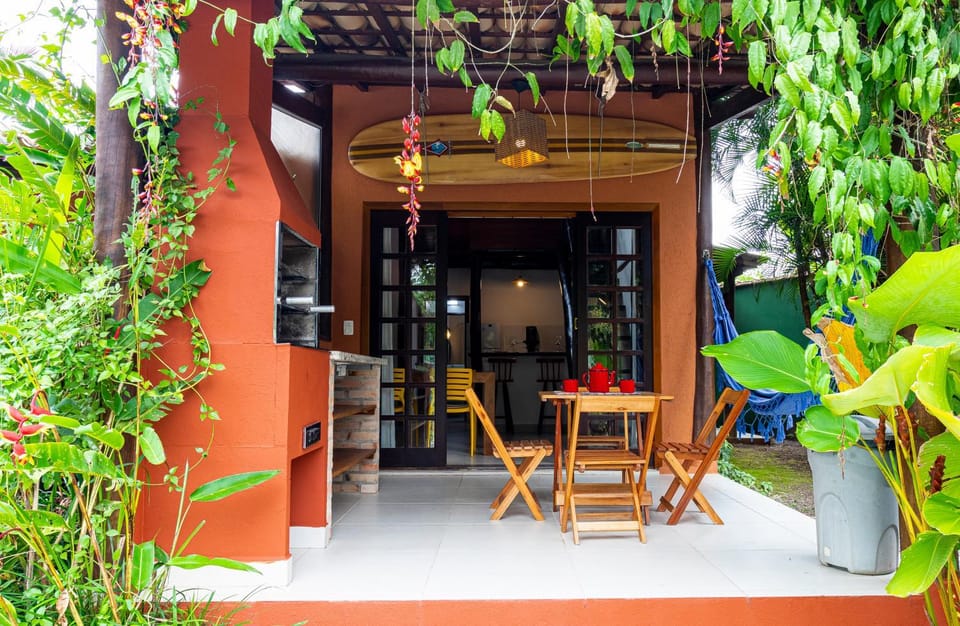 Patio, BBQ facilities