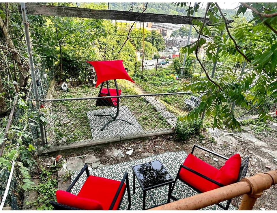 Natural landscape, Garden view