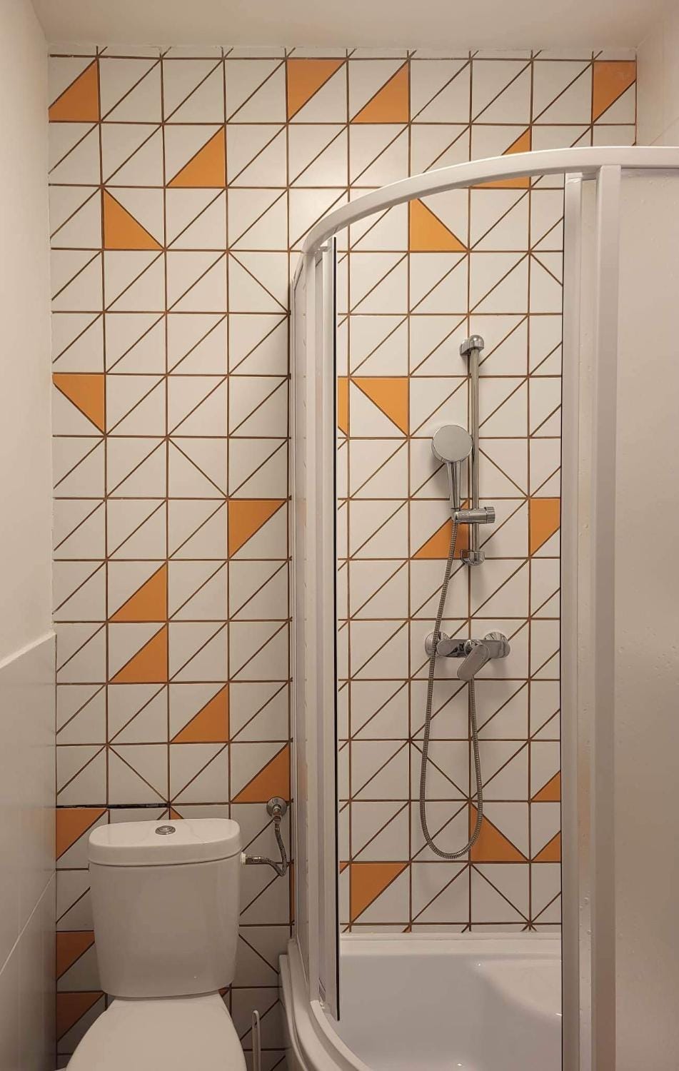 Shower, Toilet