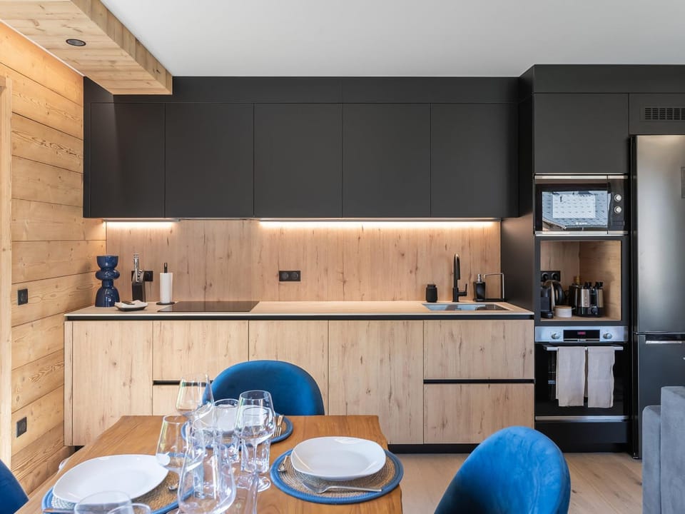 Appartement neuf, 4 personnes, terrasse, 15 min du centre de Megève - FR-1-569-96 Apartment in Megève