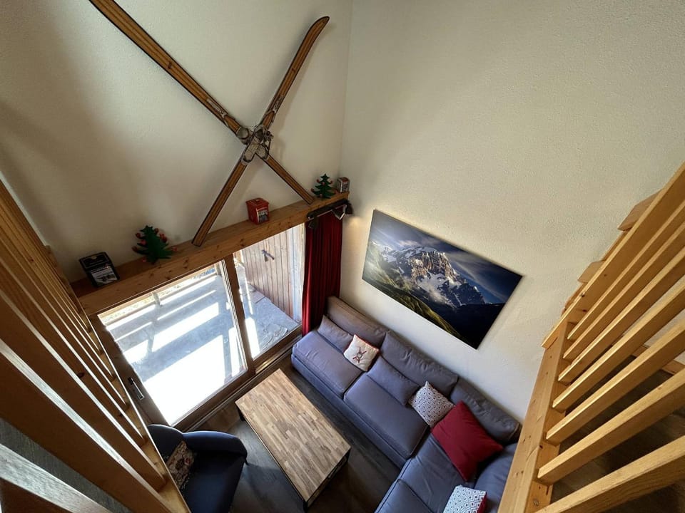 Appartement familial à Méribel, balcon, casier à skis, parking privatif - FR-1-355-237 Apartment in Les Allues