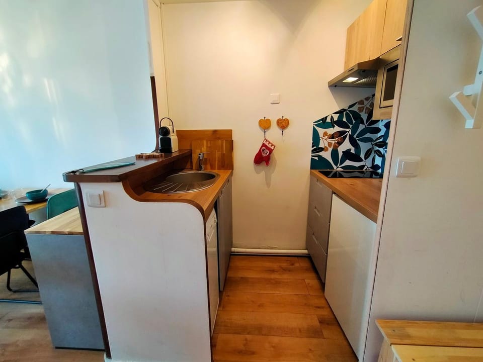 Appartement Avoriaz 5 Pers, Vue Sud-Ouest, Balcon - FR-1-633-77 Apartment in Avoriaz