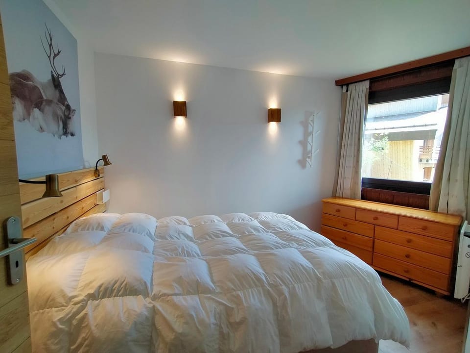 Appartement Avoriaz 5 Pers, Vue Sud-Ouest, Balcon - FR-1-633-77 Apartment in Avoriaz