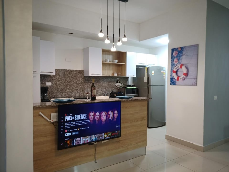 Elegant and confortable close to Boca Chica Beach Apartment in Boca Chica